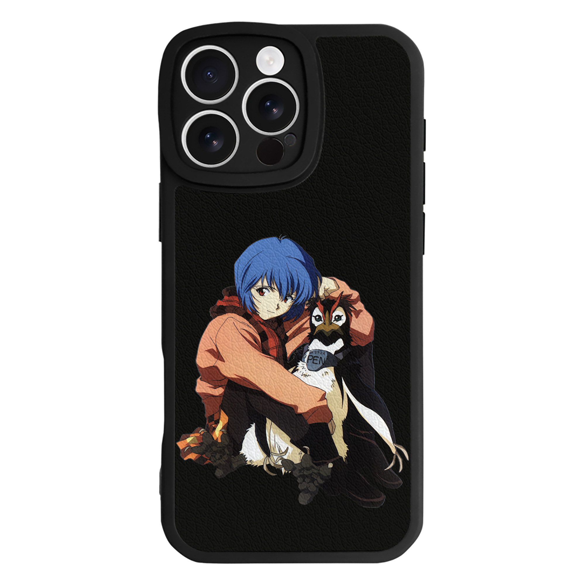 （画像用） EVA 新世紀エヴァンゲリオン 【iPhone 16シリーズ対応】シリコンスマホケース（レザー調） 材質：シリコン